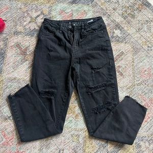 YMI distressed boyfriend fit jeans